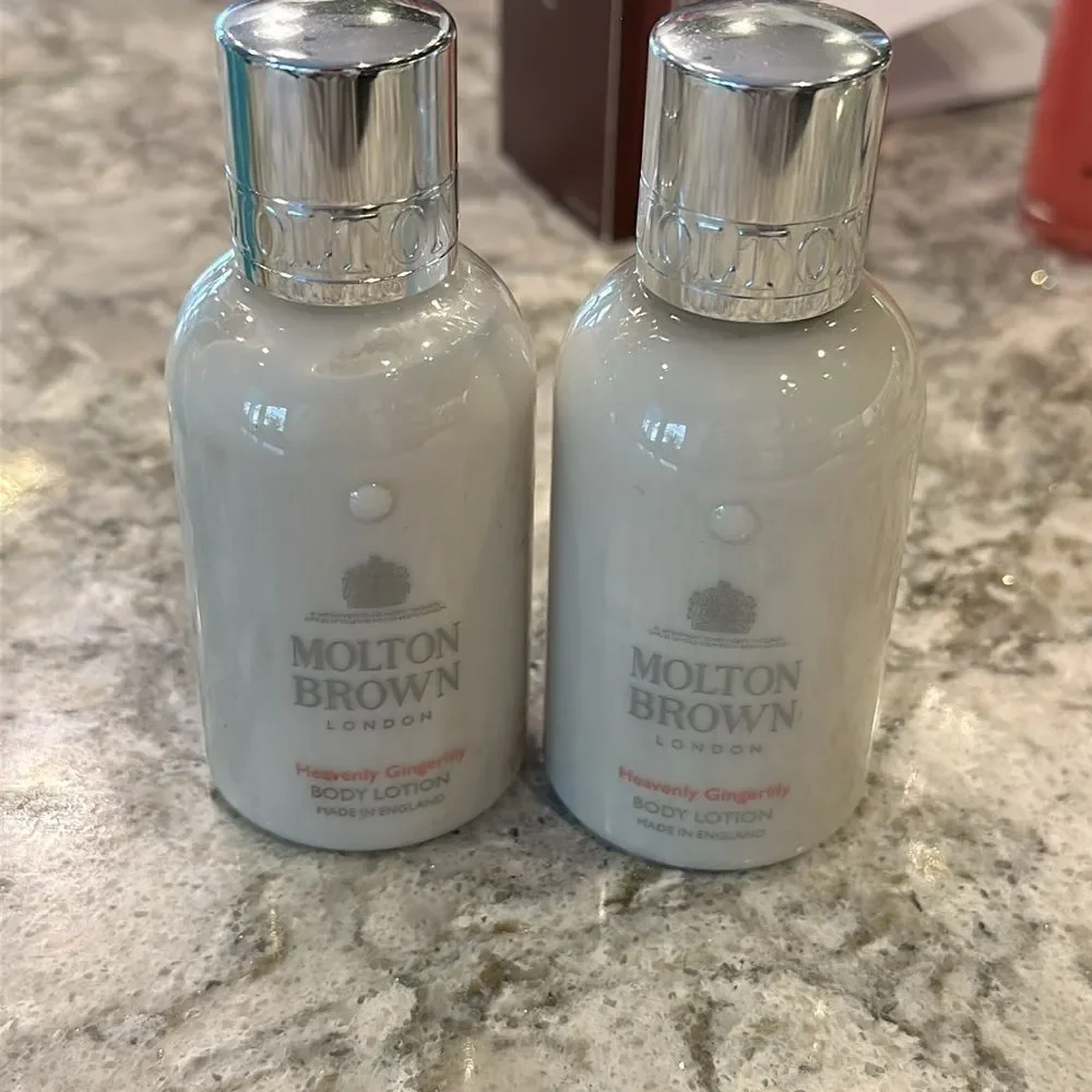 ✨ Bundle of Mini Lotions: Chuan, Molton Brown, Prija, and Bliss